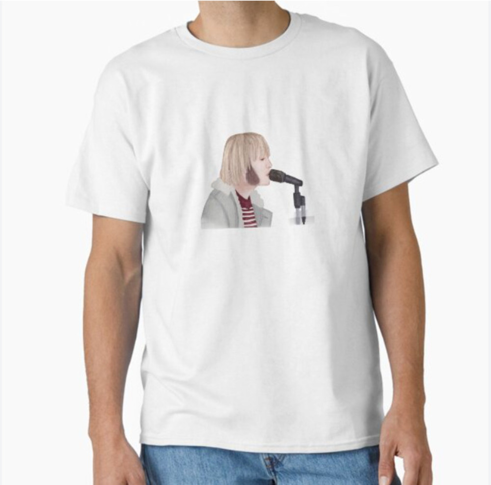 Stephen Stills White T-Shirts